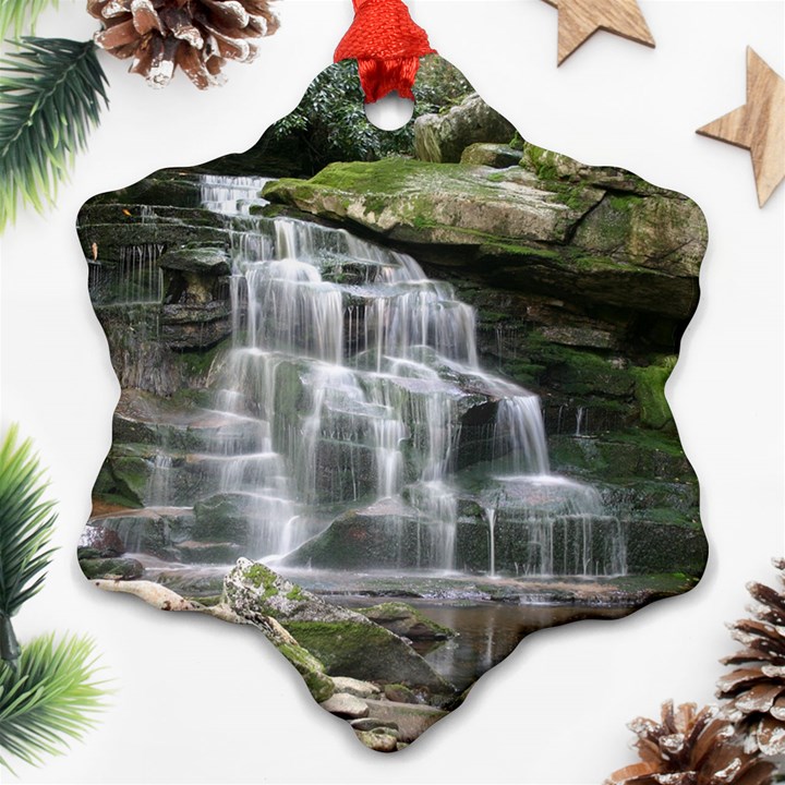 ELAKALA FALLS Ornament (Snowflake) 