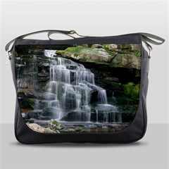 Elakala Falls Messenger Bags by trendistuff