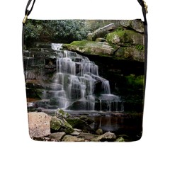 Elakala Falls Flap Messenger Bag (l)  by trendistuff