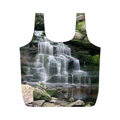 Elakala Falls Full Print Recycle Bags (m)  by trendistuff