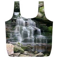 Elakala Falls Full Print Recycle Bags (l)  by trendistuff