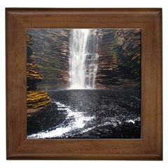 Chapada Diamantina 5 Framed Tiles by trendistuff