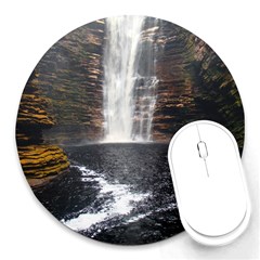 Chapada Diamantina 5 Round Mousepads by trendistuff