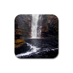 Chapada Diamantina 5 Rubber Coaster (square)  by trendistuff