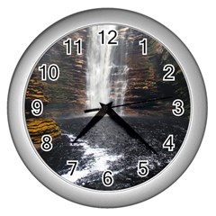 Chapada Diamantina 5 Wall Clocks (silver)  by trendistuff