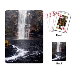 Chapada Diamantina 5 Playing Card by trendistuff