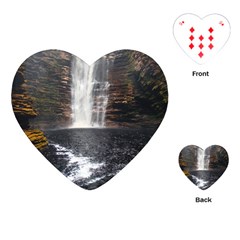 Chapada Diamantina 5 Playing Cards (heart)  by trendistuff