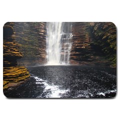 Chapada Diamantina 5 Large Doormat  by trendistuff