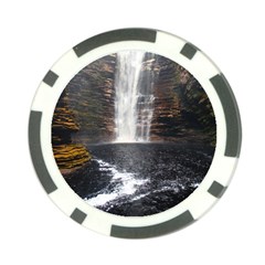 Chapada Diamantina 5 Poker Chip Card Guards by trendistuff