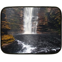 Chapada Diamantina 5 Fleece Blanket (mini) by trendistuff