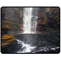 Chapada Diamantina 5 Fleece Blanket (medium)  by trendistuff