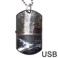 Chapada Diamantina 5 Dog Tag Usb Flash (one Side) by trendistuff