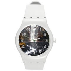 Chapada Diamantina 5 Round Plastic Sport Watch (m) by trendistuff