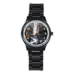 Chapada Diamantina 5 Stainless Steel Round Watches by trendistuff