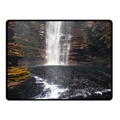 Chapada Diamantina 5 Double Sided Fleece Blanket (small)  by trendistuff