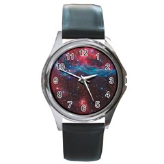 Vela Supernova Round Metal Watches