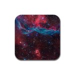 VELA SUPERNOVA Rubber Square Coaster (4 pack)  Front