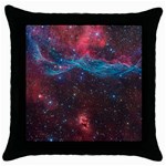 VELA SUPERNOVA Throw Pillow Cases (Black) Front