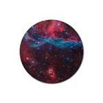 VELA SUPERNOVA Rubber Coaster (Round)  Front