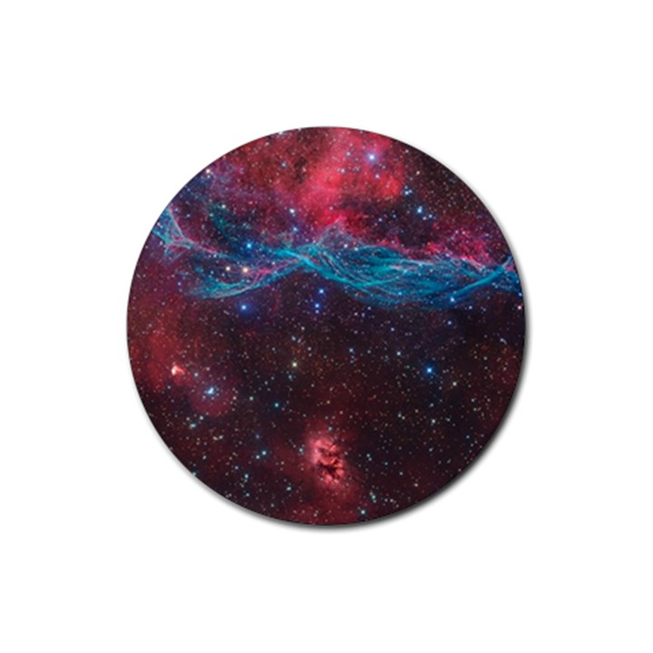 VELA SUPERNOVA Rubber Coaster (Round) 