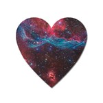 VELA SUPERNOVA Heart Magnet Front