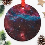 VELA SUPERNOVA Round Ornament (Two Sides)  Back