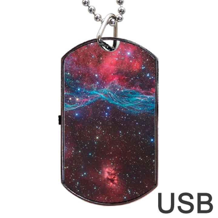 VELA SUPERNOVA Dog Tag USB Flash (Two Sides) 