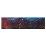 VELA SUPERNOVA Satin Scarf (Oblong) Front