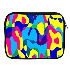 Colorful Chaos			apple Ipad 2/3/4 Zipper Case by LalyLauraFLM