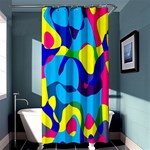 Colorful chaos	Shower Curtain 36  x 72  Curtain(36 X72 ) - 33.26 x66.24  Curtain(36 X72 )