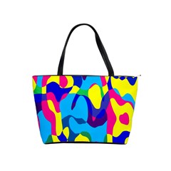 Colorful chaos Classic Shoulder Handbag