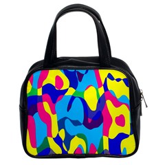 Colorful chaos Classic Handbag (Two Sides)