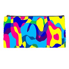 Colorful Chaos 	pencil Case by LalyLauraFLM