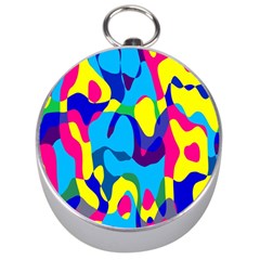 Colorful chaos Silver Compass