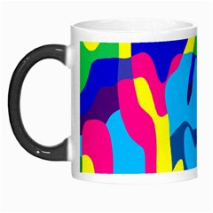 Colorful chaos Morph Mug