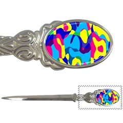 Colorful chaos			Letter Opener