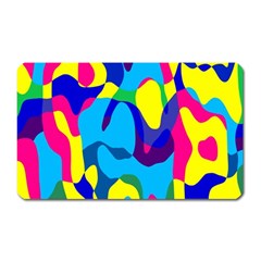 Colorful chaos			Magnet (Rectangular)