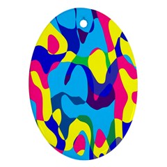 Colorful chaos			Ornament (Oval)