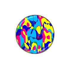 Colorful chaos			Hat Clip Ball Marker