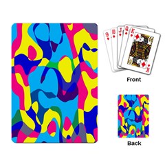 Colorful chaos			Playing Cards Single Design