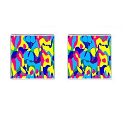 Colorful chaos			Cufflinks (Square)