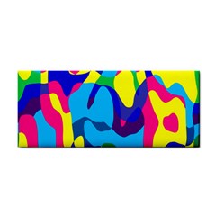 Colorful Chaos			hand Towel by LalyLauraFLM