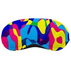 Colorful chaos			Sleeping Mask