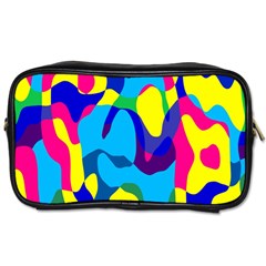 Colorful chaos			Toiletries Bag (One Side)