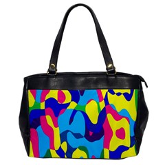 Colorful Chaos			oversize Office Handbag by LalyLauraFLM