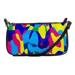 Colorful chaos			Shoulder Clutch Bag