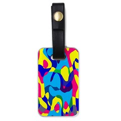 Colorful chaos			Luggage Tag (one side)