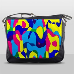 Colorful chaos			Messenger Bag