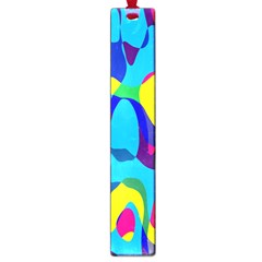 Colorful chaos			Large Book Mark