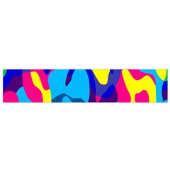 Colorful chaos Flano Scarf